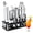 Sliver, variant on Cocktail Shaker Set 23-piece Stainless Steel Bartender Kit With Stand & Recipes Booklet Professional Bar Tools For Drink Mixing Home Party (include 4 Stones)