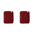 thumbnail image 3 of Shengyu 1/2/3 Tablet Sleeve Bag Laptop Pouch Soft Computer Handbag Notebook Keyboard Storage for Zipper Closure Mouse Organizer Business Wine red 11inch 2PCS, 3 of 6