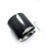 thumbnail image 1 of 1pcs 3K Carbon Premium Exhaust Muffler Tips For MINI Cooper S R55 R56 R57 R58 R59 R60 R61 F54 F56 F57 F60~16540, 1 of 1
