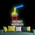 thumbnail image 4 of Handmadetneonsign Instant Noodles Neon Sign, Noodles Wall Art Decor, Food Wall Sign, Food Store Wall Decor, 4 of 5