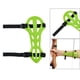 thumbnail image 4 of Protectores de ajustables para tiro con , protector de arma seguro para ante cómodo, equipo de protección de , ayudas de entrenamie Verde Macarena Guardia del brazo de tiro con arco, 4 of 7
