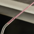 thumbnail image 3 of Silicone Straw Cleaner Brush Upgrade Reusable Straw Cleaner Brush Extra Long Extra Long Soft Bottle Brush For Clearing Glass Straws Bottles, 3 of 8