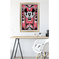 thumbnail image 6 of Disney 100th Anniversary - Deco-Luxe Minnie Mouse Wall Poster, 22.375" x 34" Framed, 6 of 6