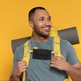 thumbnail image 1 of WHAMVOX Invisible Fanny Pack Polyester Phone Holder for Running Black 1Pack with Storage Safety and Privacy Protection, 1 of 8