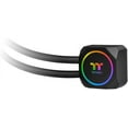 thumbnail image 5 of Thermaltake TH240 ARGB Motherboard Sync All-in-One Liquid Cooling System Radiator CPU Cooler - Black - 240mm, 5 of 7