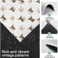 thumbnail image 3 of White Highland Cow Flower Pattern Kitchen Rugs Sets Of 3,Kitchen Runner Rugs Non Skid Washable,Decorative Kitchen Floor Mats for Kitchen,Sink,Laundry,17"x30"+ 17"x47" + 17"x59", 3 of 6
