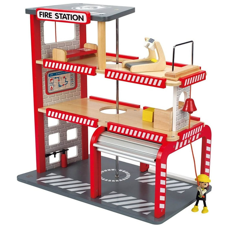 Fire station 2024 toy house