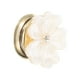 thumbnail image 5 of Broche de flores delicados broche floral pasador broche de flor magnética ropa de solapa, 5 of 7
