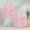 thumbnail image 4 of RKSTN lunch box for women Lunch Bag For Women Men Insulated Lunch Box Cooler Tote Bag, Mini Lunch Tote Bag For Adult And Kids, Double Layer Lunch Cooler Bag For Work, School Or Travel, 4 of 7