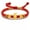 2pcs bag and rabbit, variant on 1pcs Real 24K Yellow Gold Bracelet For Women Zodiac Rabbit and Blessing Bag -Rabbit coin