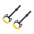 thumbnail image 3 of ZheElen Gymnastics Rings for Children Adult Home Indoor Nonslip PP and PVC material,soft,longevity,sturdy,weight Handle Pull up Rings, 3 of 6