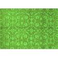 thumbnail image 1 of Ahgly Company Indoor Rectangle Abstract Green Modern Area Rugs, 6' x 9', 1 of 4