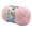 Light Pink, variant on Farfi 1 Roll 5-strand Wool Yarn Soft Warm DIY Beginner Needlework Hand Knitting Crochet Yarn Ball for Sewing Shop (Light Pink)