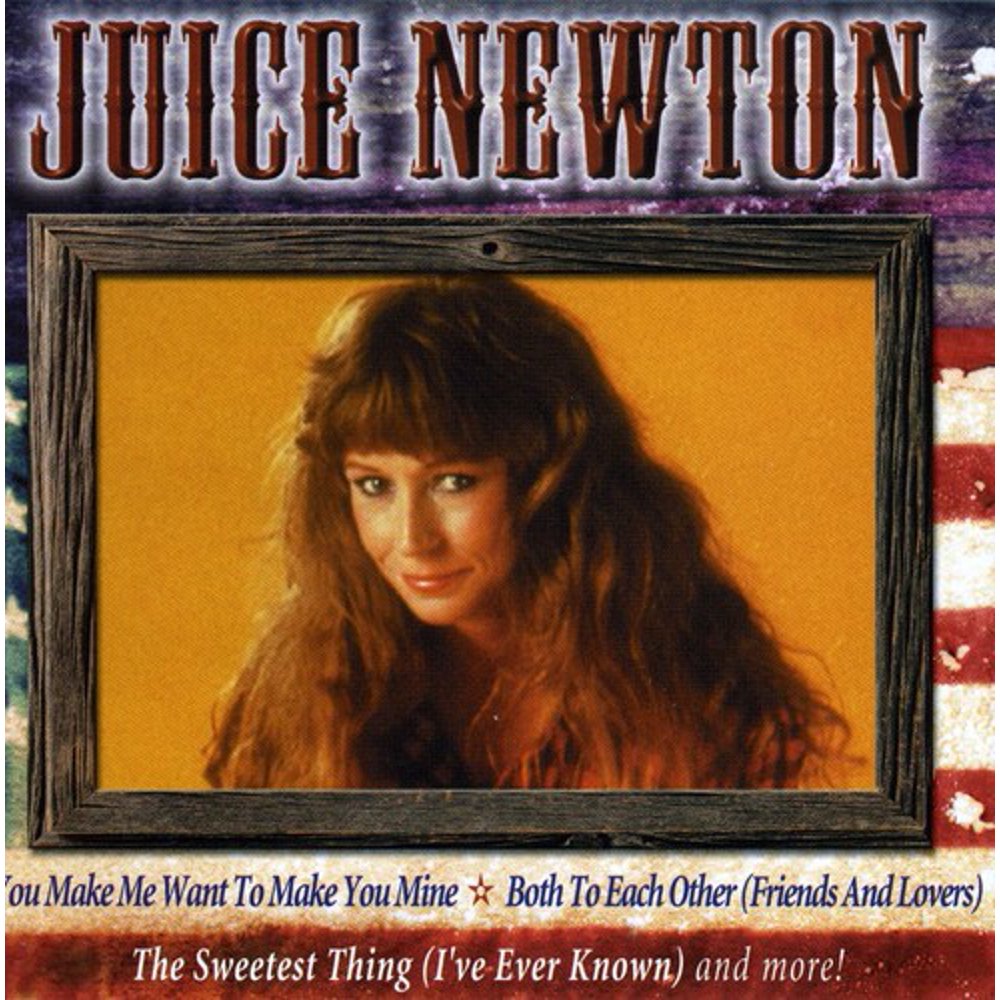 Juice Newton All American Country [CD]