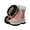 Pink, variant on Winter Snow Boots for Women Fur Lined Warm Winter Boots Water Resistant Nonslip Outdoor Winter Shoes