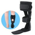 thumbnail image 4 of Adjustable Drop Foot Brace Ankle Foot Orthosis Universal Men Women Walking Instability Injury Recovery Hemiplegia Foot Drop Stabilizer Ankle Support Brace, 4 of 8