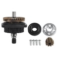 thumbnail image 1 of Chendee Gear Assembly For Bosch Tws6600 Gws6-100 Angle Grinder Power Tool Accessories, 1 of 9