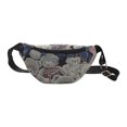 thumbnail image 1 of Bolsa de pecho de moda bandolera de oso Kawaii Lona unisex linda para regalo de cumpleaños Likrtyny Para Estrenar, 1 of 8