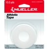 Mueller Athletic Tape, White, 1.5" x 10 yd, Single Roll