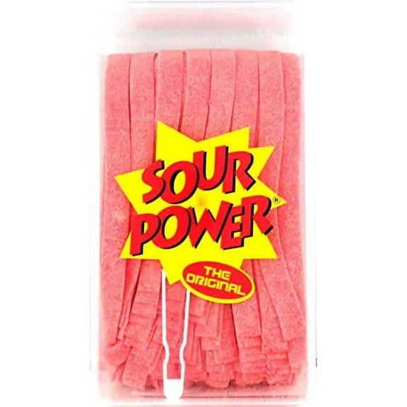 SOUR POWER Strawberry Belts, 42.3 Ounce