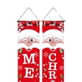 thumbnail image 5 of Letreros navideños festivos Macarena 2 pares para manualidades, 5 of 5