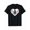 Black, variant on Vintage Baseball Jersey Number 8 T-Shirt - Heavyweight 180gsm Cotton Tee, Black Crew Neck Retro Baseball Shirt for Men & Women (S-XXXL) - Sports, Casual, Casual Attire
