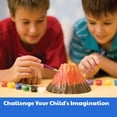 thumbnail image 3 of Kit de fabricación de volcanes KidzLabs de 4 metros para niños mayores de 8 años, 3 of 9