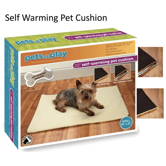 Coussin coussin pour animaux de compagnie auto-réchauffement pour les articulations de secours & Douleur à la hanche 18 « x25 »