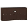 thumbnail image 3 of Vertical Mailbox (Includes Master Commercial Lock) - 7 Doors - Bronze - Surface Mounted - Private Access, 3 of 3