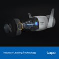 thumbnail image 2 of Tapo C325WB V1 - Network surveillance camera - bullet - outdoor - dustproof / weatherproof - color (Day&Night) - 4 MP - 2688 x 1520 - 2K - fixed focal - audio - wireless - Wi-Fi - 2.4GHz radio - H.264 - DC 9 V, 2 of 8
