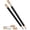 Black & Black, variant on MEKO 2-in-1 Magnetic Stylus Pen for Touch Screen Devices Aluminum Body, 180° Rotating Suction Cup, No Delay, Includes 2 Fabric Tips & 2 Suction Cups