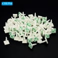 thumbnail image 3 of Uxcell Sticky PCB Spacer, 0.5" Supporting Height Adhesive Standoffs, White 100Pack, 3 of 5