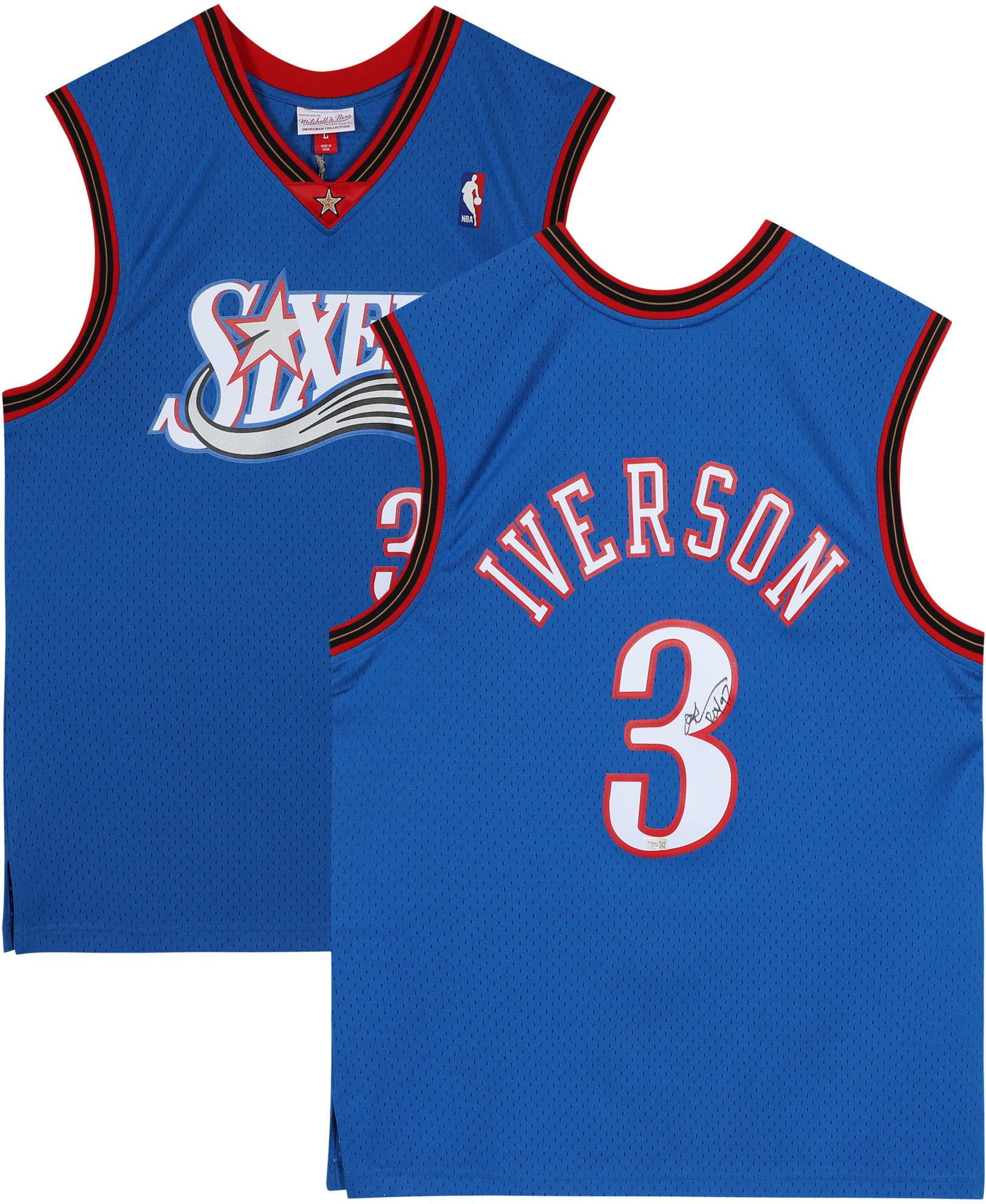 blue iverson jersey
