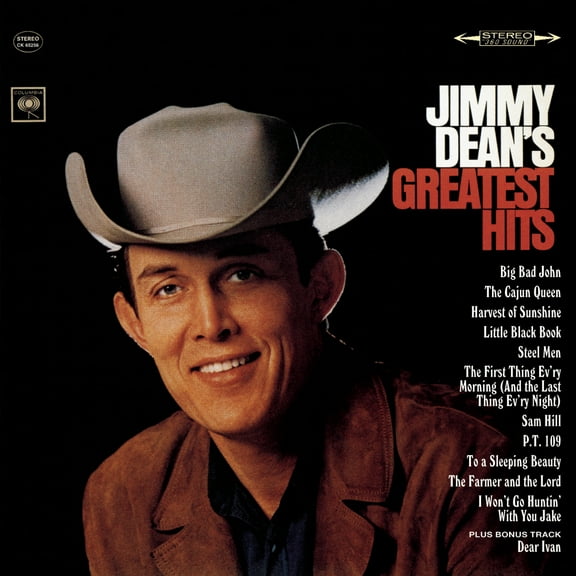 Jimmy Dean - Jimmy Dean's Greatest Hits - Music & Performance - CD