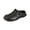 Black, variant on Marcy Wide Width Comfort Clog For Work and Casual Attire WHITE 6.5