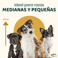 thumbnail image 3 of Casa para perro Mediano / Chico MascoAmigo con Puerta Metalica-Termica-de plastico 75x65x63 cm Gris, 3 of 8