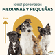 thumbnail image 3 of Casa para perro Mediano / Chico MascoAmigo con Puerta Metalica-Termica-de plastico 75x65x63 cm Gris, 3 of 8