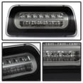 thumbnail image 2 of AKKON - For Chevy S10 GMC Sonoma Isuzu hombra Pickup Truck Smoked Tail Lights + LED Smoked 3Rd Third Brake Lamps, 2 of 4