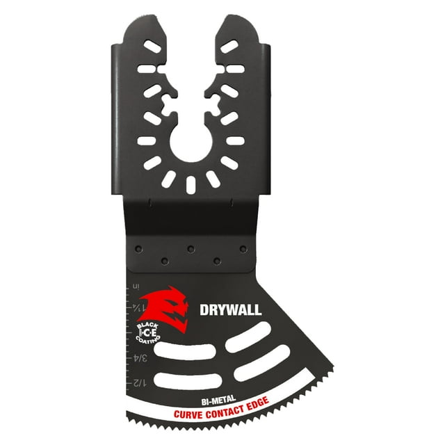 Cuchilla oscilante para herramientas Diablo DOU200RBD para paneles de yeso, 5 cm