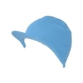 thumbnail image 2 of New Blank Cuffless Beanie Visor, Powder Blue, 2 of 2