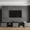 Dark Gray, variant on 24"×197" Thick Dark Grey Black Concrete Wallpaper Waterproof Charcoal Gray Cement Wallpaper Peel and Stick Matte Textured Self Adhesive Concrete Contact Paper for Bedroom Gym Living Room Walls