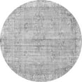 thumbnail image 1 of Ahgly Company Indoor Round Persian Gray Bohemian Area Rugs, 4' Round, 1 of 1