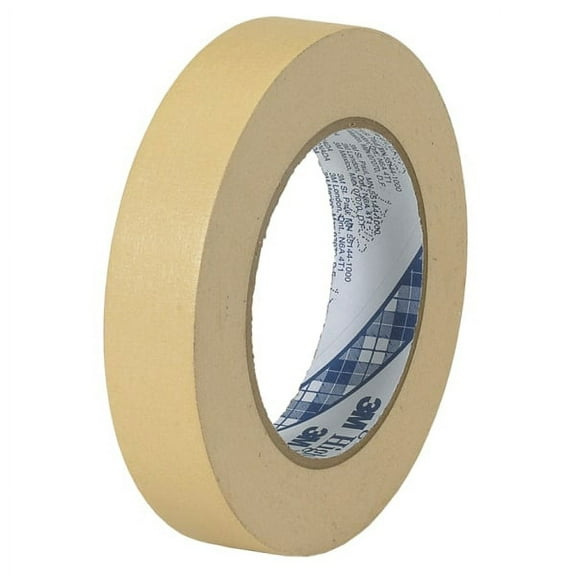 3M™ 2307 Masking Tape, 2" x 60 Yd., Natural, Case Of 24
