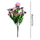 thumbnail image 3 of Marigold Chrysanthemum Balcony Decor, Small Flower Arrangement, Water Grass, Modern Style, Artificial Plants, Easy Care, Foldable Stand, Metal Frame, for Living Room,topliu, 3 of 9