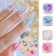 thumbnail image 5 of Lindos adornos para uñas, cristales con forma de corazón para decorar uñas., 5 of 5