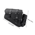 thumbnail image 2 of NIYANGLE 1Pcs Tool Bag For Motorcycle Quick Disconnect Buckle For Women Black, 2 of 7