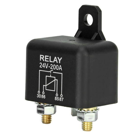Normally Open Relay,24V 200A Car Start High Current Relay Car Start Relay Innovative Solution