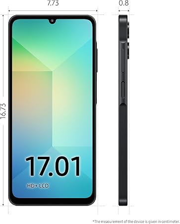 SAMSUNG GALAXY A06 5G 128GB BLACK - Walmart.com