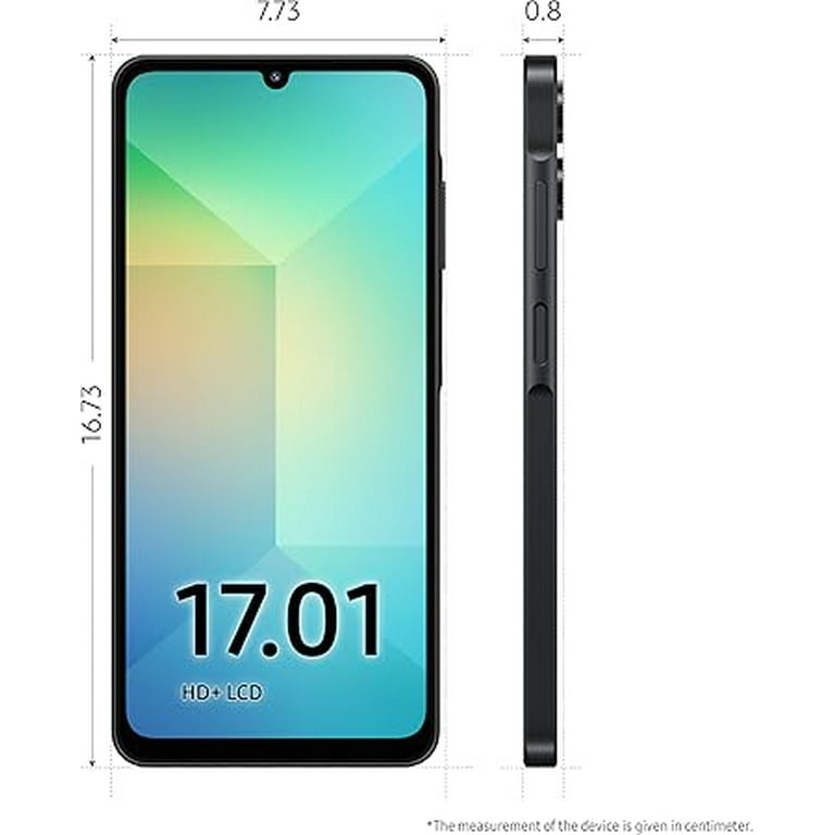 新品　Samsung Galaxy A06 BLACK 本体 128GB New) Samsung Galaxy A06 4GB+128GB BLACK Dual SIM Unlocked Android