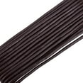 thumbnail image 1 of HAOAN 1Roll 21.9 Yards Genuine Round Leather String Cord 3mm Rope for Saddle Brown Leather String Cord for Making Necklaces Bracelets Braiding Wraps Crafts and Hobby Projects, 1 of 2